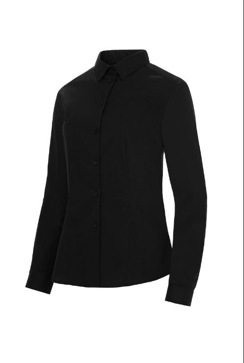 Camisa Cuello Camisero Slim Fit