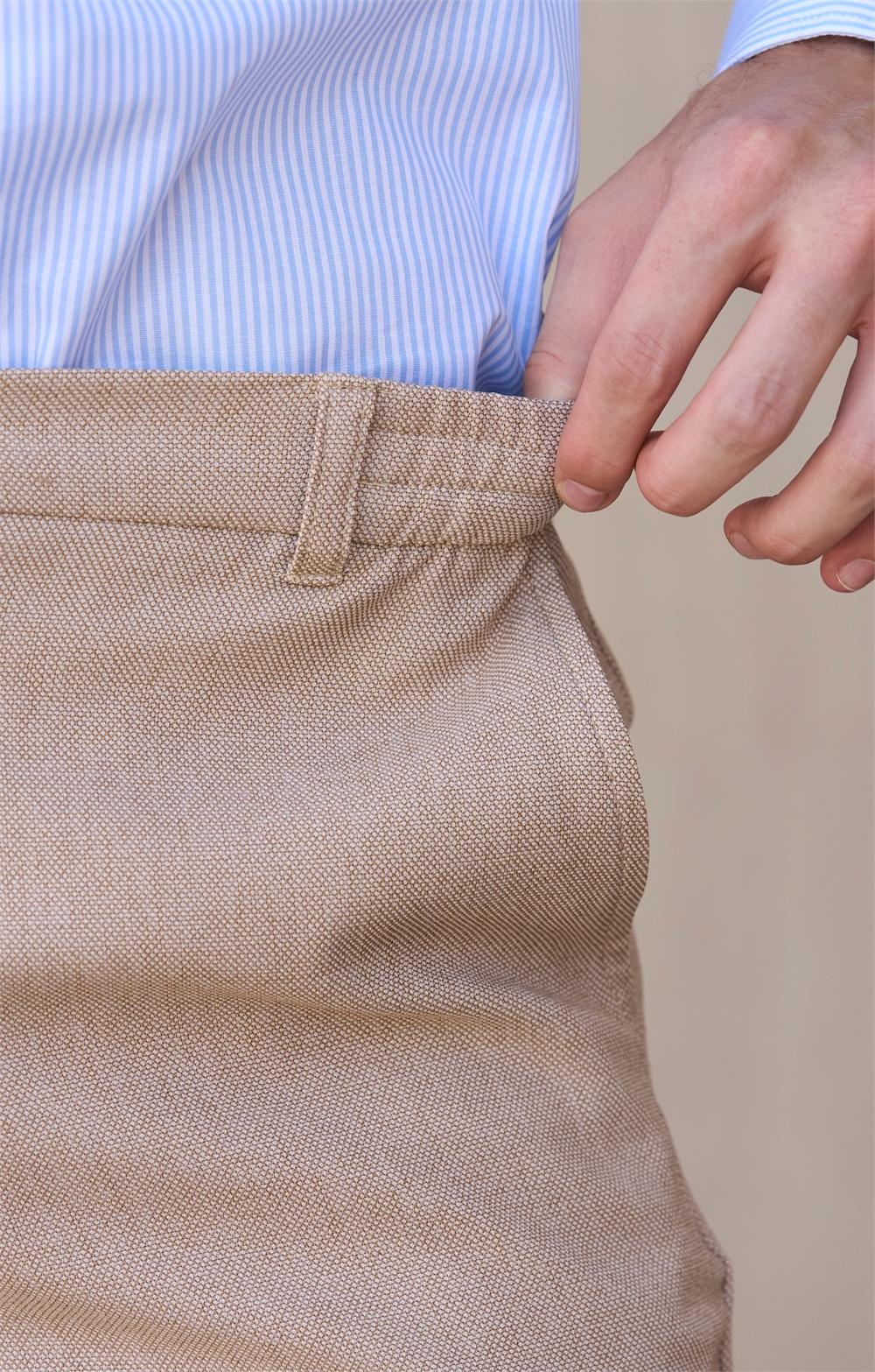 Pantalón Unisex de Vestir con Cintura Elástica