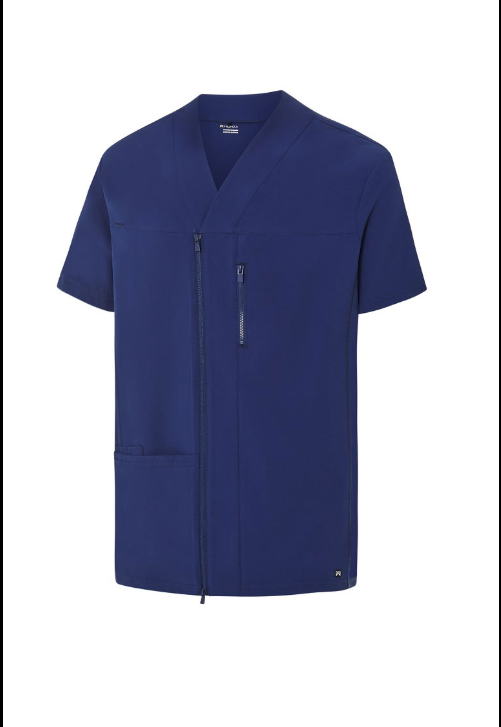 Chaqueta hombre cremallera regular fit