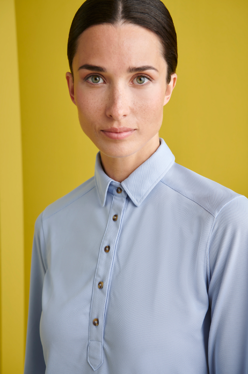 Camisa Polera Mujer Regular Fit