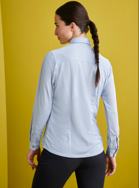 Camisa Polera Mujer Regular Fit