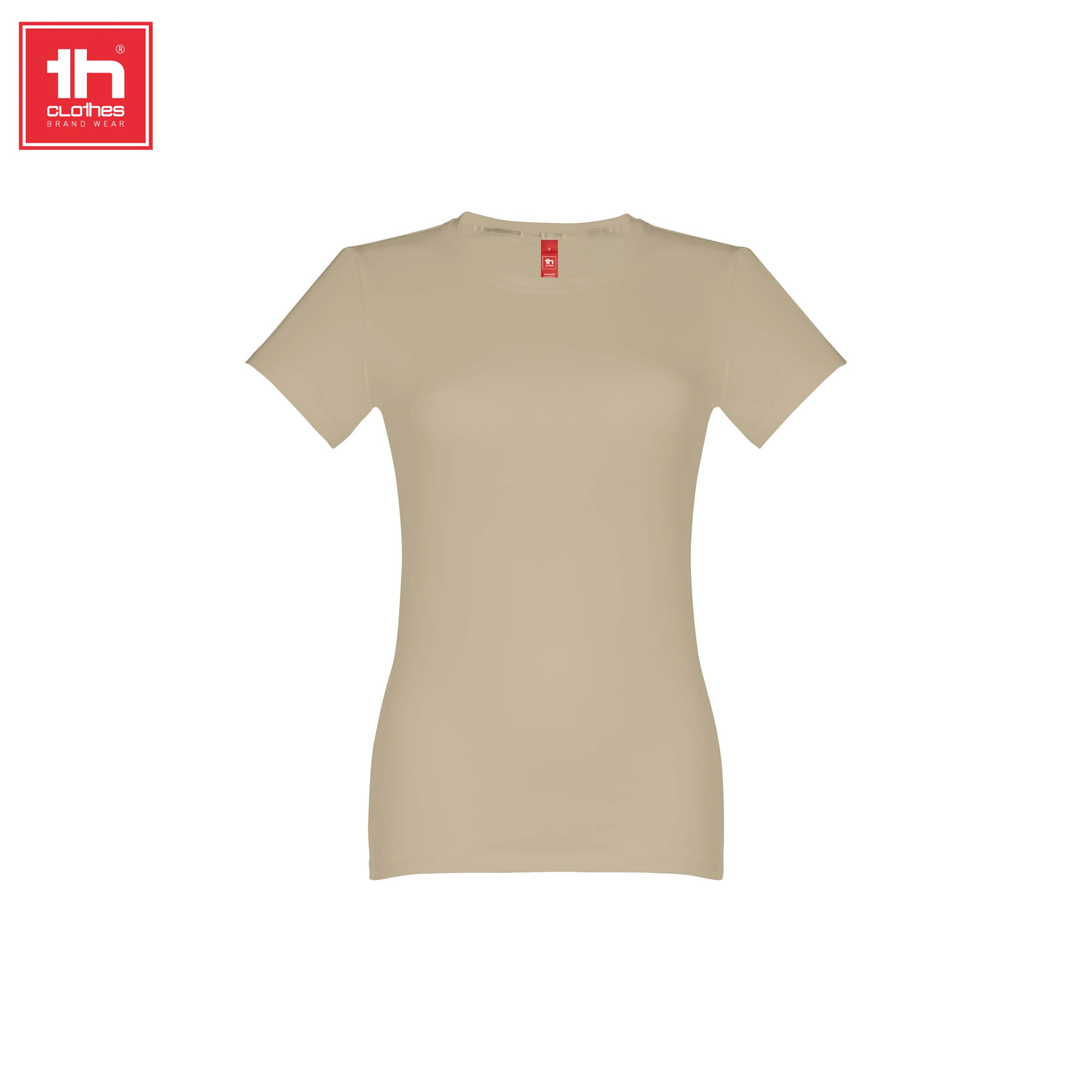 CAMISETA MUJER ALGODÓN 190gr.