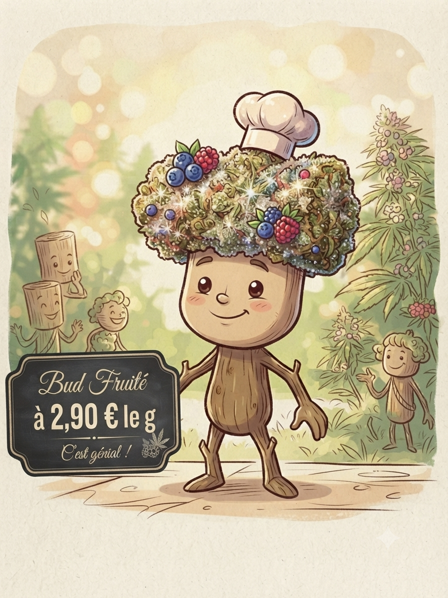 Bud Fruité cbd