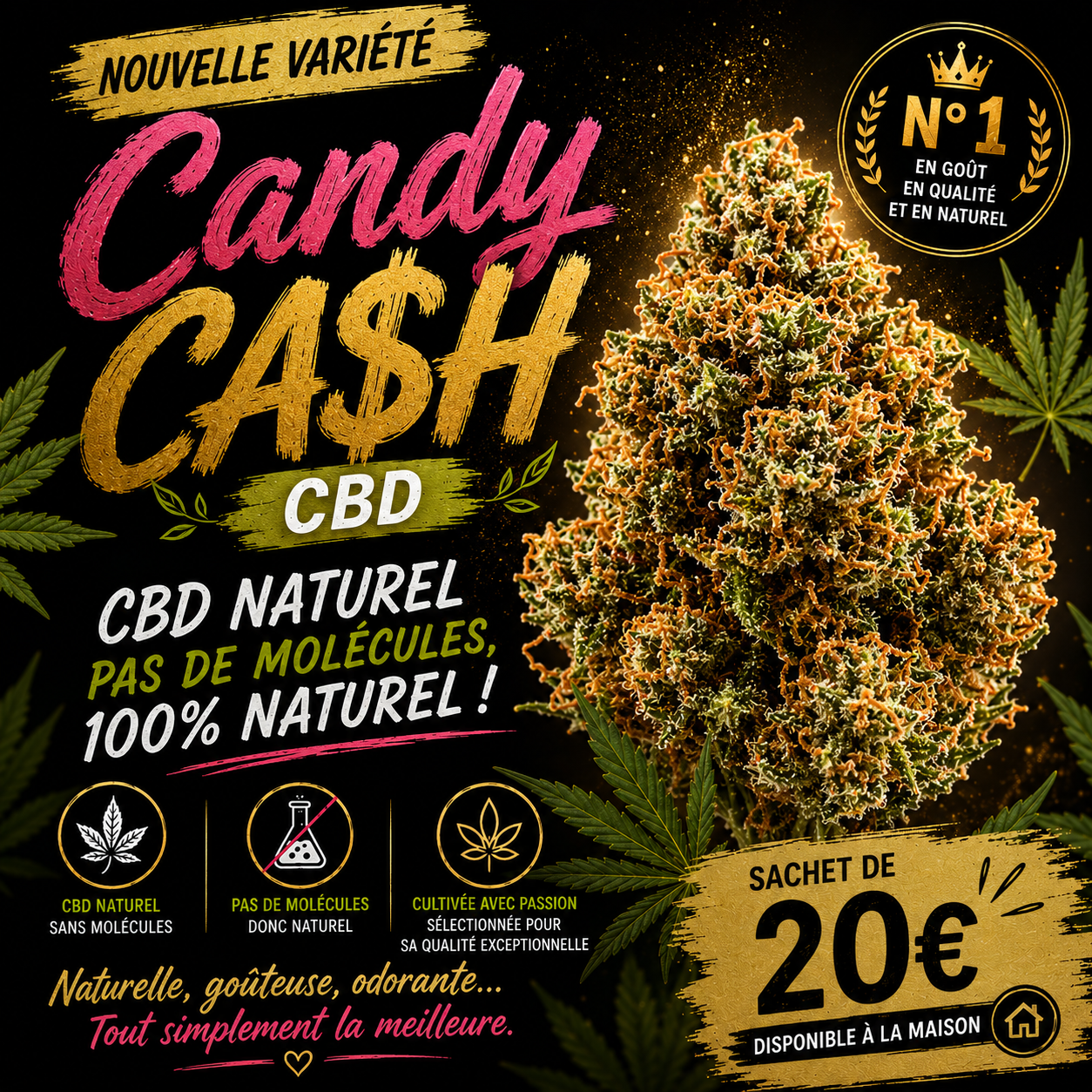 Candy Ca$h CBD