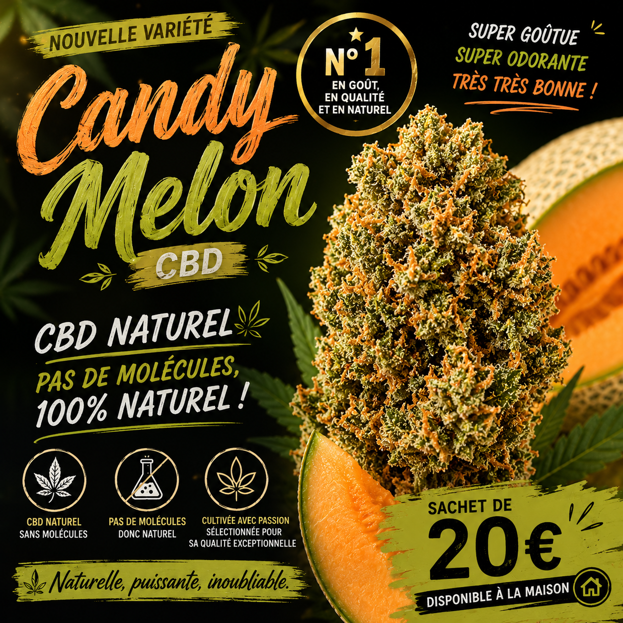 Candy Melon CBD