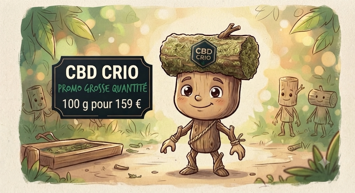 CBD CRIO 100g