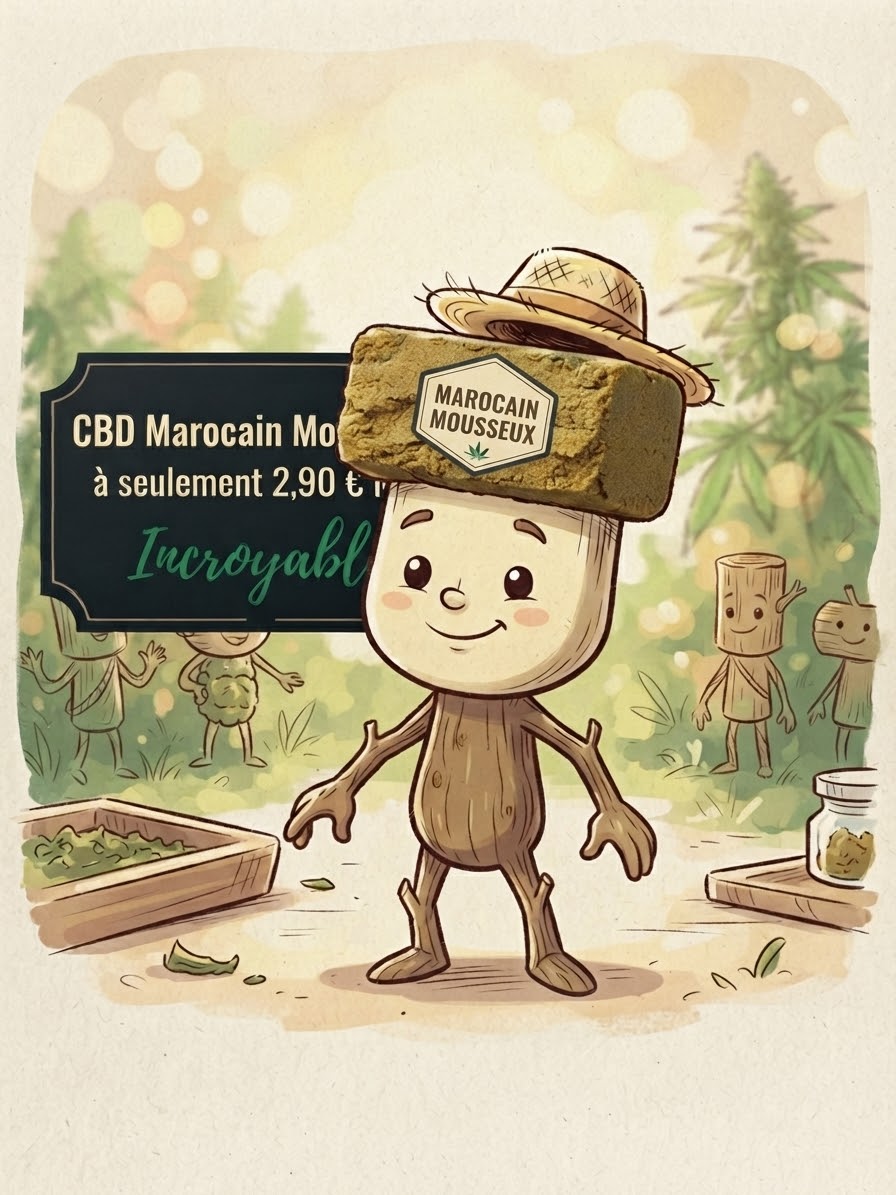 CBD Marocain Mousseux