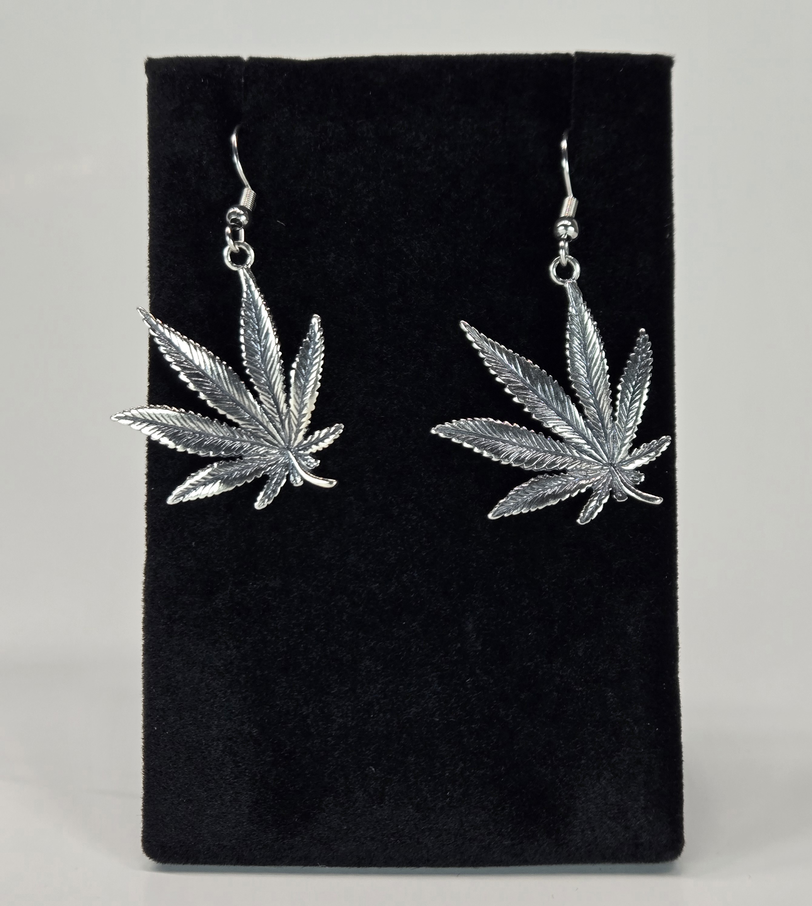Fan Leaf Earrings