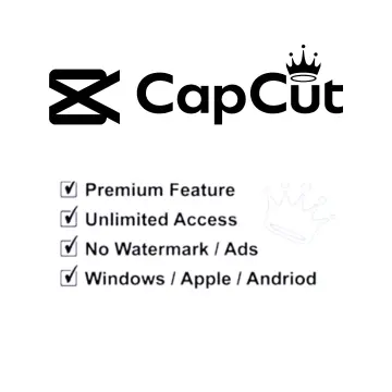 Capcut Pro Subscription | Private Account on your Email