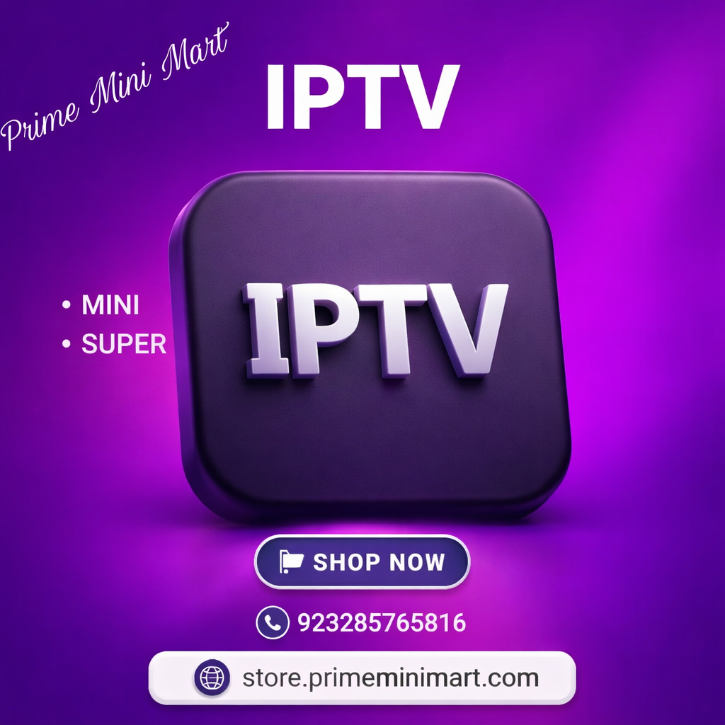 IPTV Subscription High-Quality IPTV Service