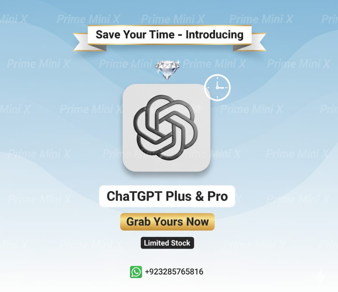 ChatGPT Plus & Pro Digital Subscription