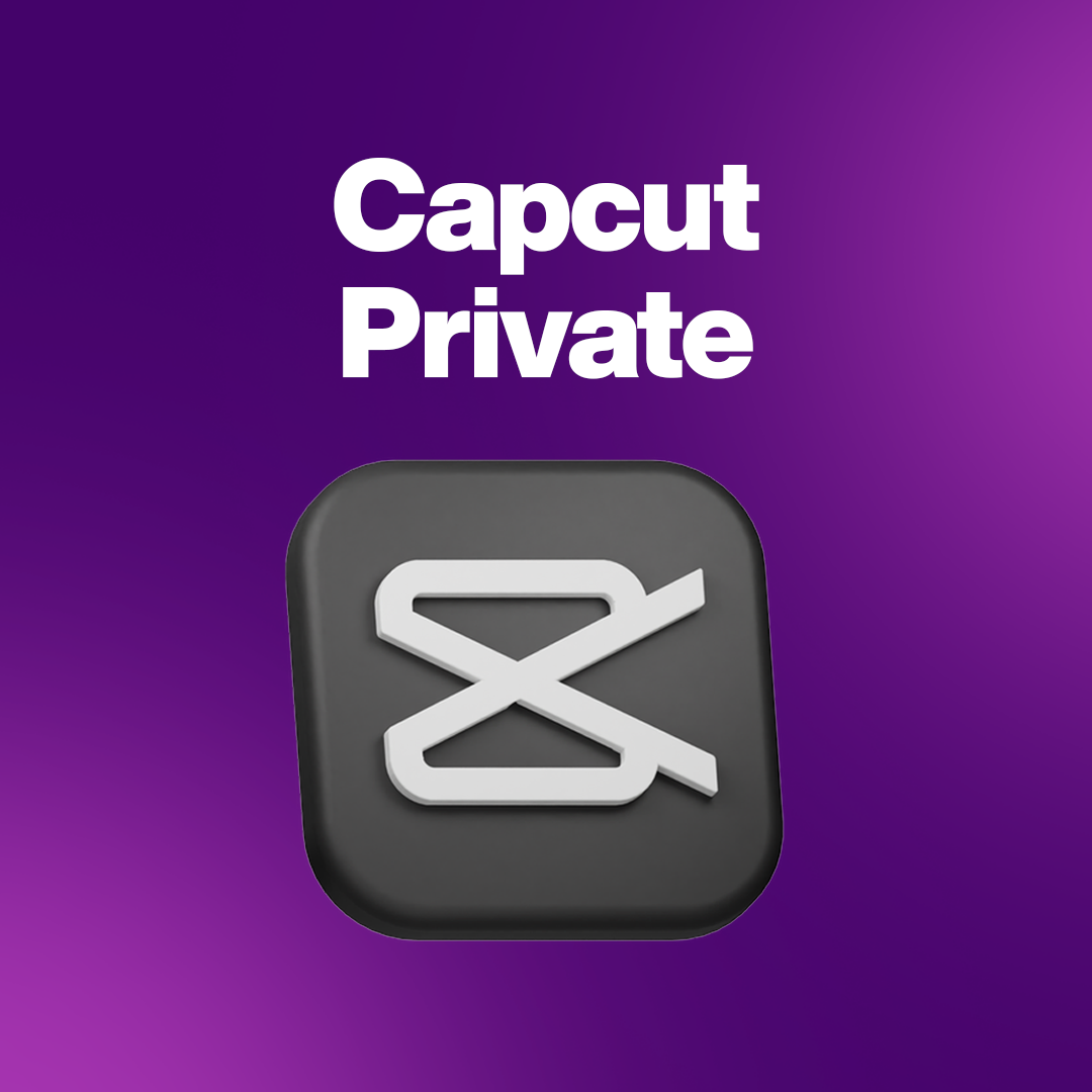 CapCut Pro Subscription – Edit Like a Pro 30-Days Subscription