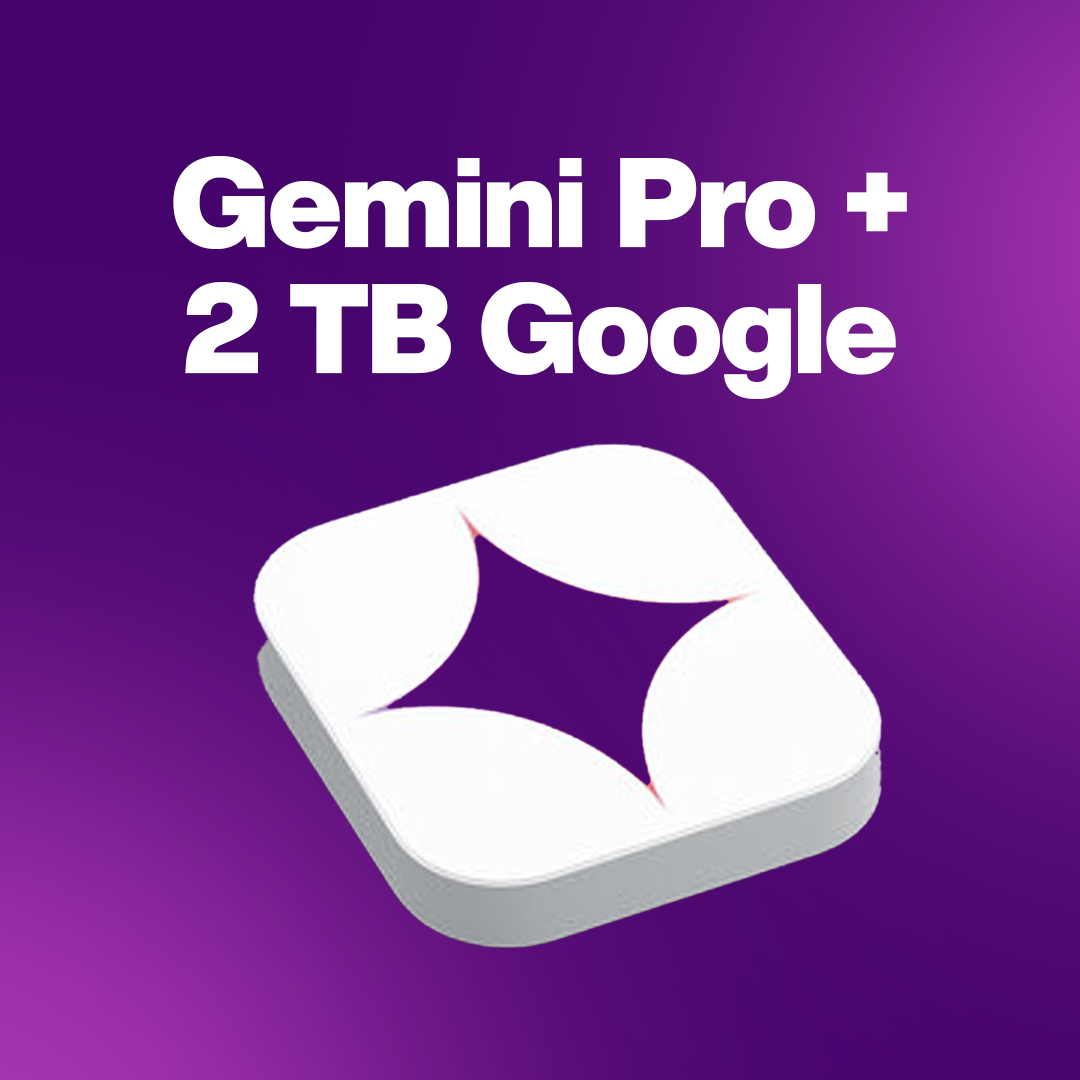 Gemini Pro + 2 TB Google 18k credit
