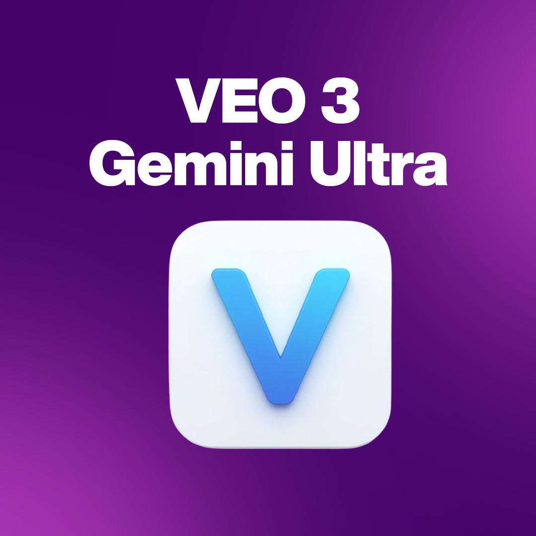 VEO 3 Gemini Ultra 25k credit 