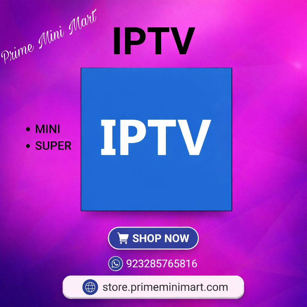 IPTV Subscription High-Quality IPTV Service