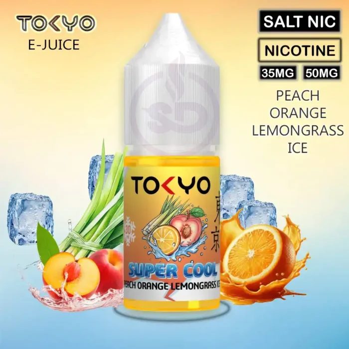 TOKYO Super Cool Pineapple Guava Nicotine Salt – Premium Vape Flavor