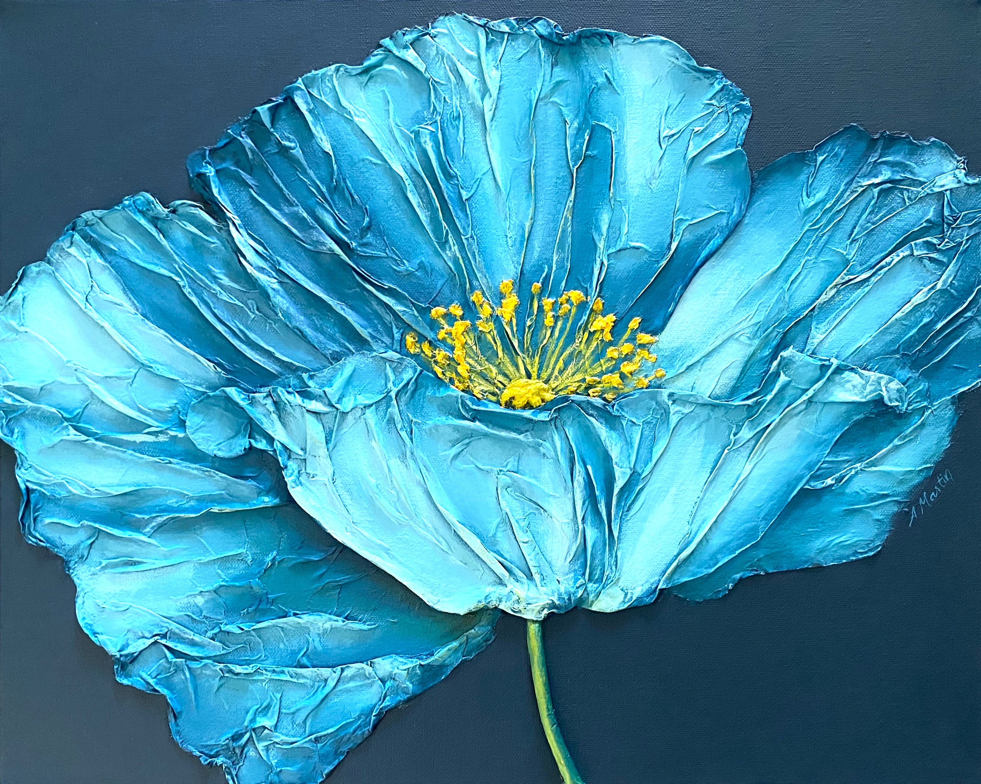 Blue Poppy