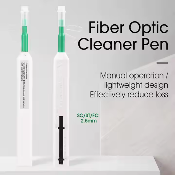 Fiber Optic Cleaner Pen for SC Connectors, 1ea/box