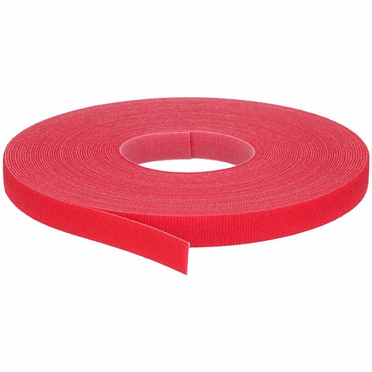 Cable Wrap 1/2" x 75'  - Red