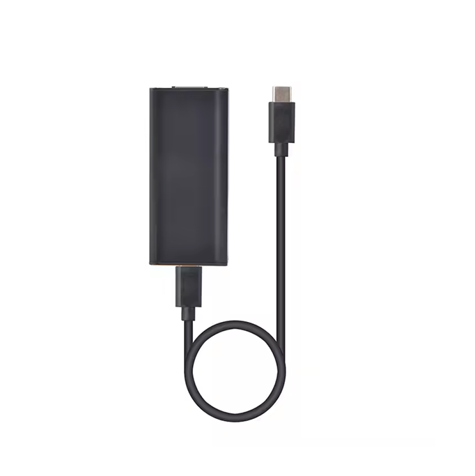 2-in-1 Gigabit POE to USB & USB-C Adapter, 45W Fast Charge