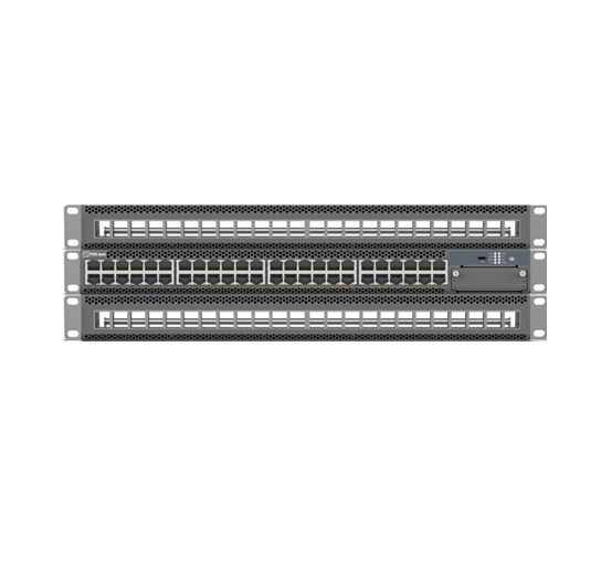 24 Port Keystone Patch Panel c/w Jacks