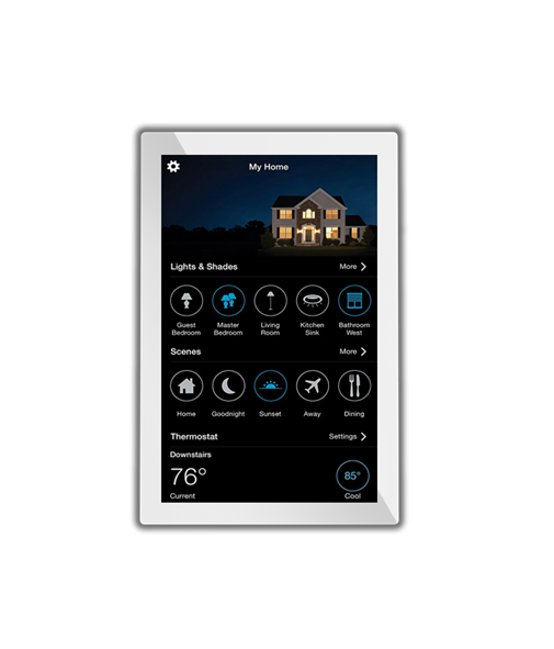 POE Touch Screen 10.1" - Office / Home Automation - WHITE