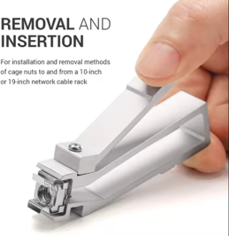 Cage Nut Insertion / Removal Tool