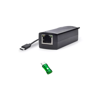 Gigabit POE to USB & USB-C Adapter with Lightning, 10W PD