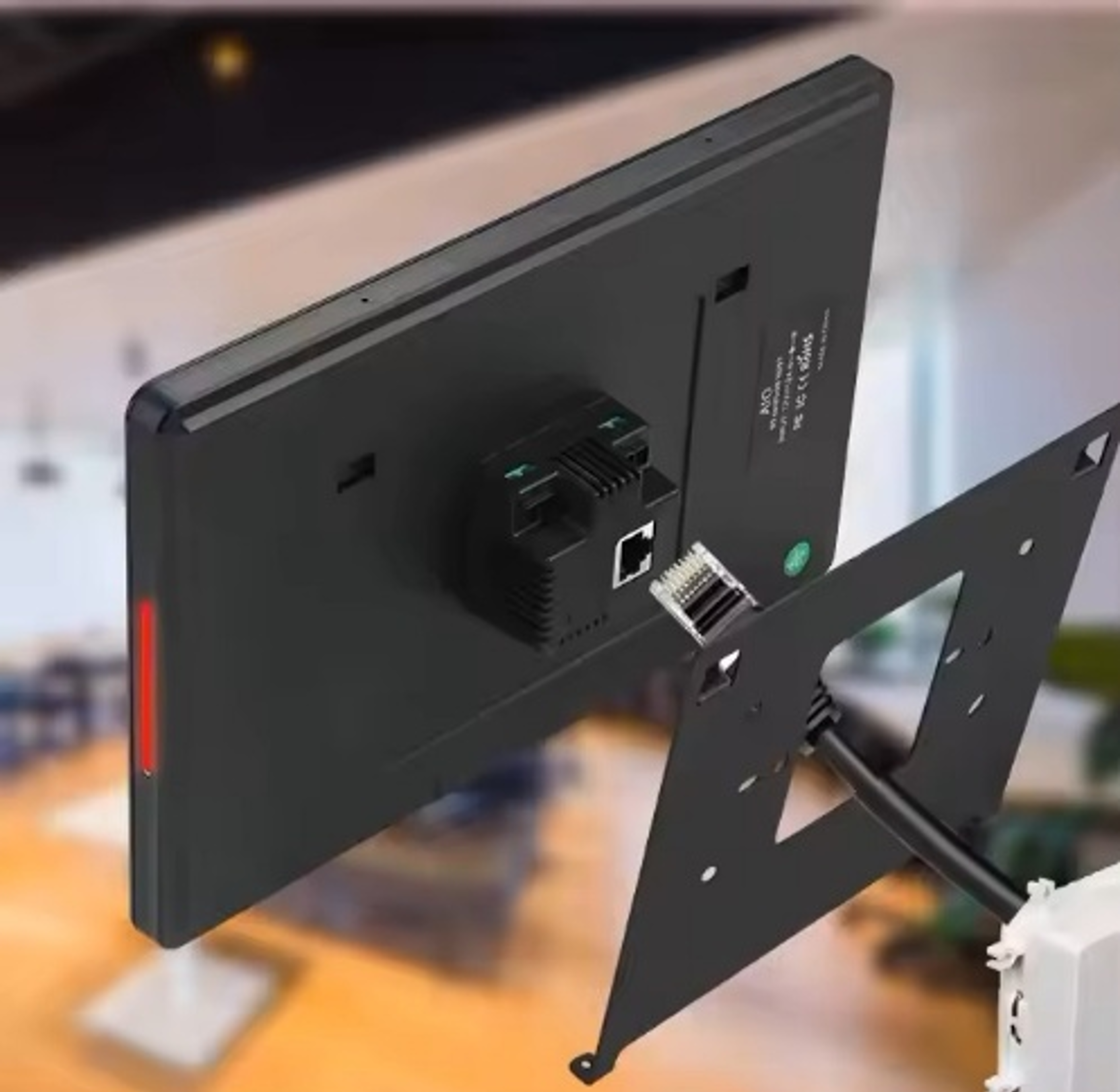 POE TouchScreen for Meeting Room Booking Apps