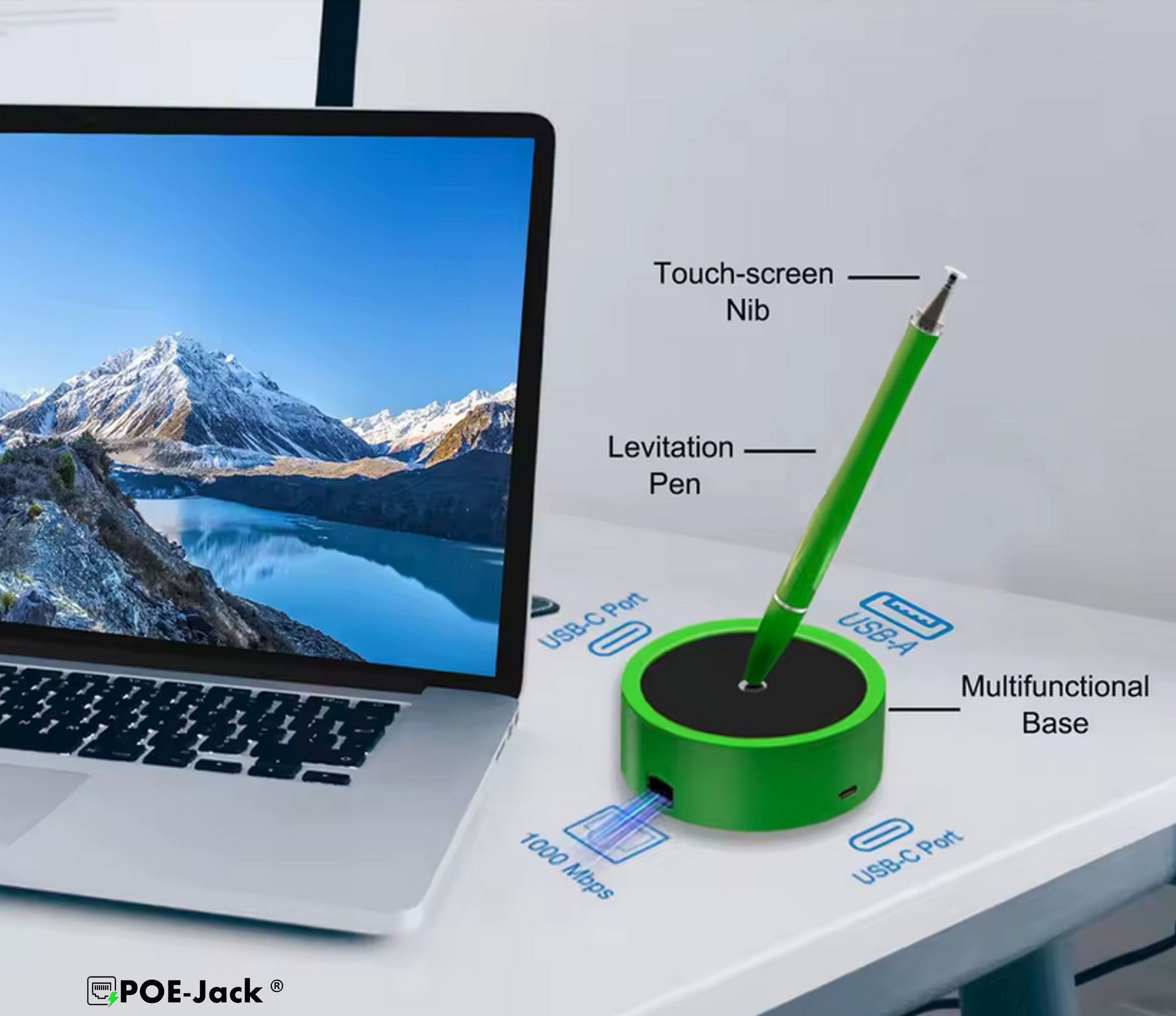 Gigabit docking station