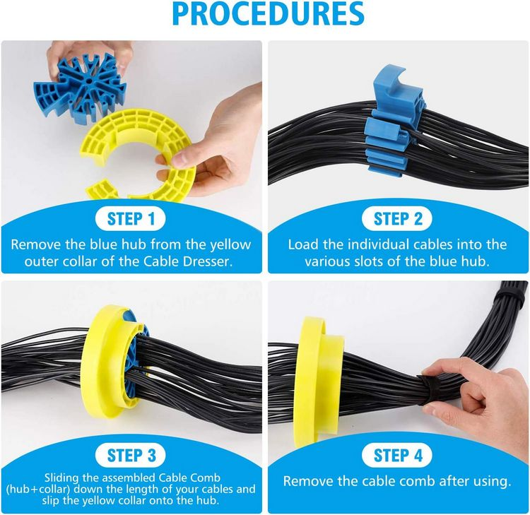 Cable Comb - Round