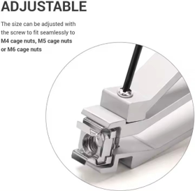 Cage Nut Insertion / Removal Tool