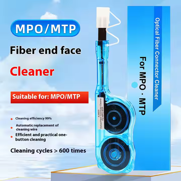 Fiber Optic Cleaner Pen for MPO/MPT Connectors, 1ea/box