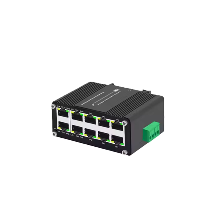 Industrial Gigabit Ethernet Switch PoE Switch - Unmanaged