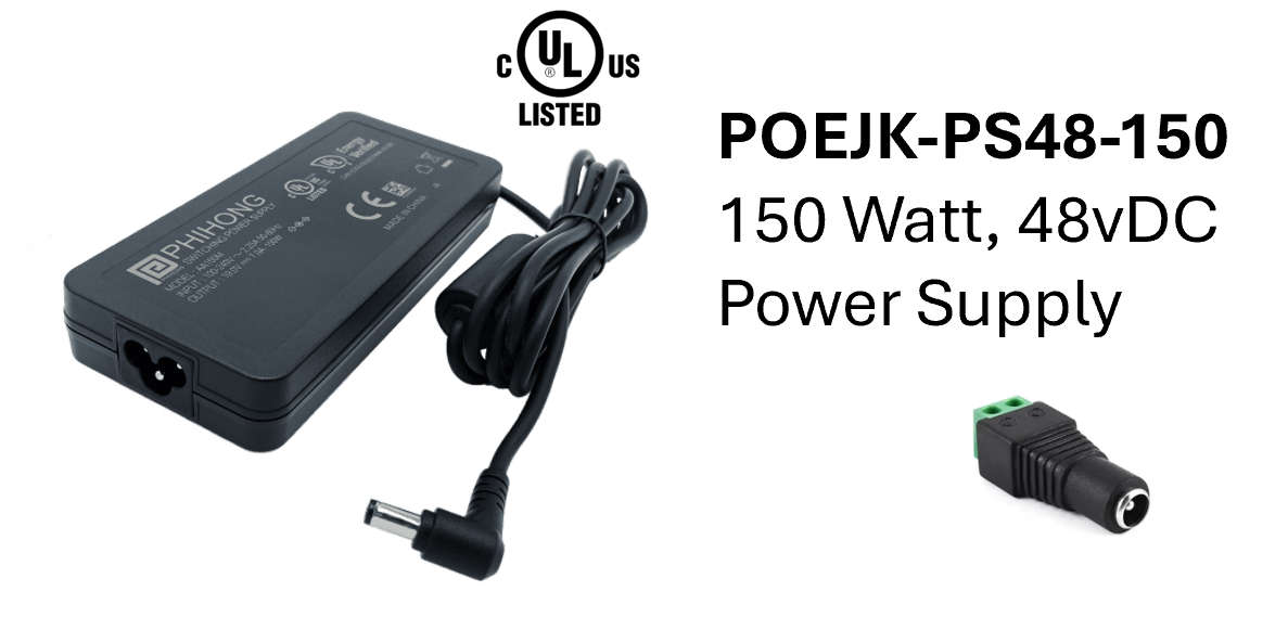 150 Watt, 48vDC Power Supply cUL