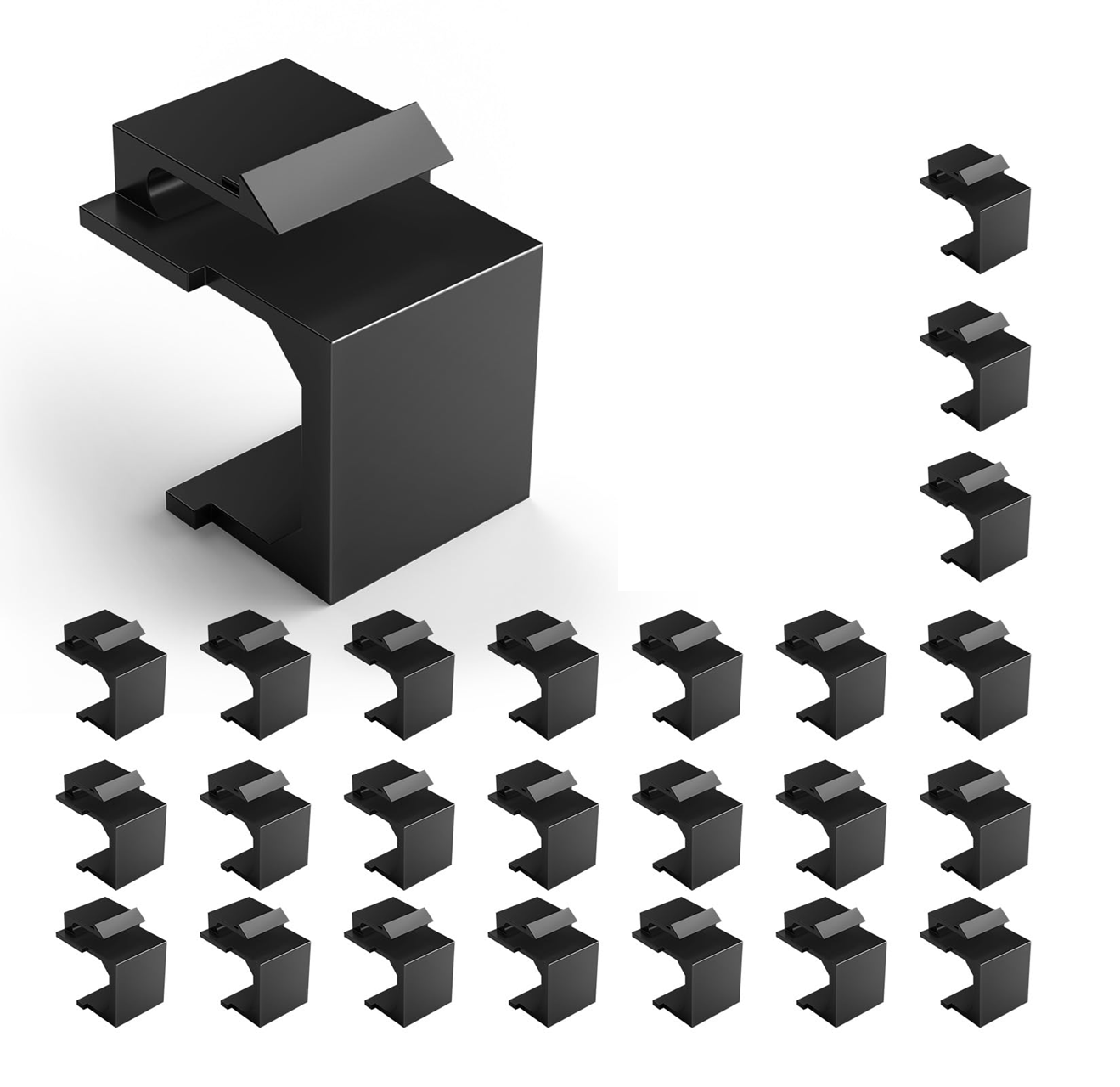 Keystone Blank - 25 pack - Black