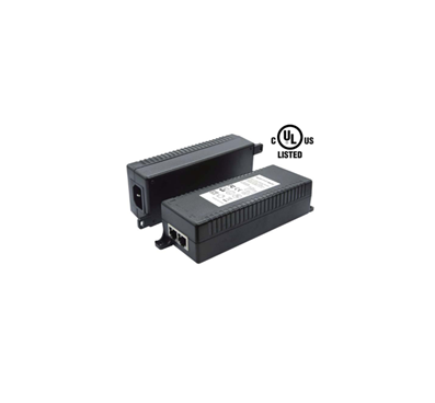 60 Watt Single Port POE Injector - Gigabit cUL/FCC