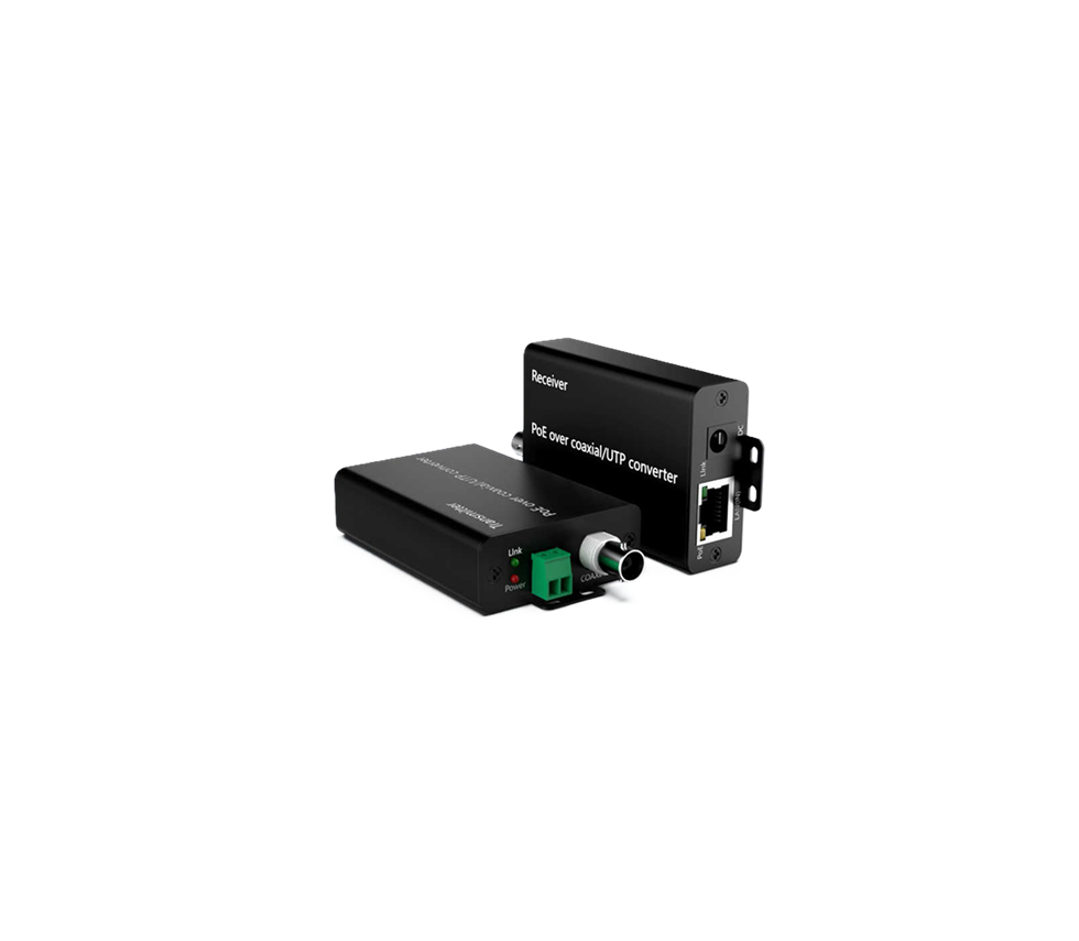 IP/POE Extender over Coax or 2 Wire