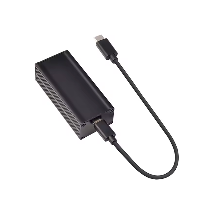 2-in-1 Gigabit POE to USB & USB-C Adapter, 45W Fast Charge