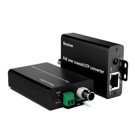 IP/POE Extender over Coax or 2 Wire