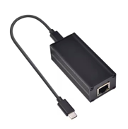 2-in-1 Gigabit POE to USB & USB-C Adapter, 45W Fast Charge