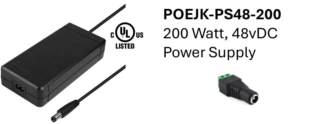 200 Watt, 48vDC Power Supply cUL