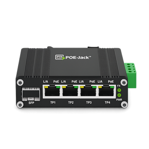 Industrial Gigabit Ethernet Switch PoE Switch - Unmanaged