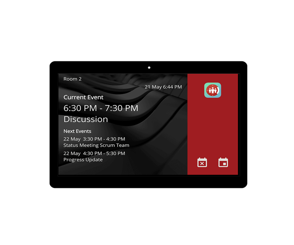 POE Touch Screen 10.1" - Office / Home Automation - BLACK