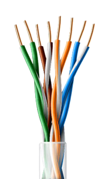 POE-Jack® Cat6E Cable -CMP