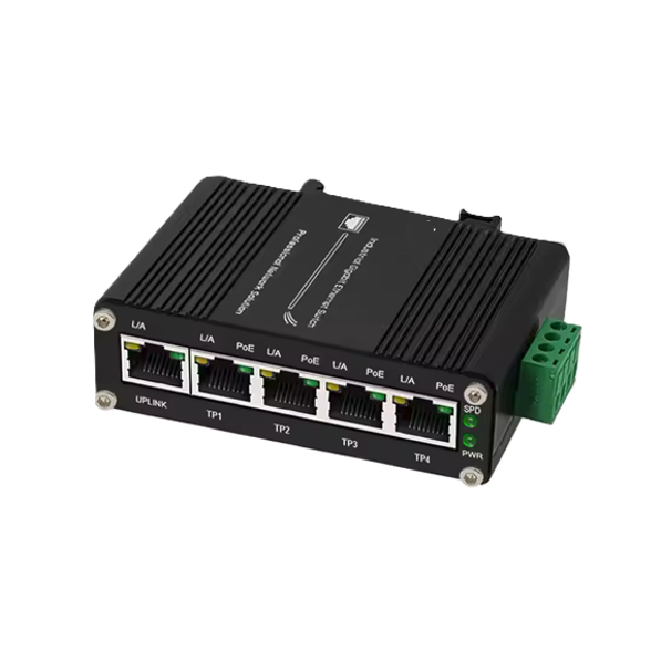 Industrial Gigabit Ethernet Switch PoE Switch - Unmanaged