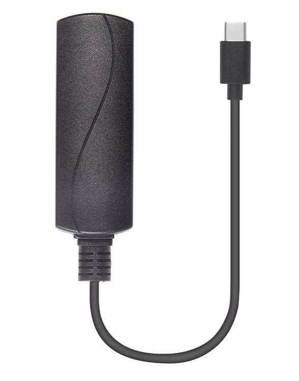Gigabit POE to USB & USB-C Adapter with Lightning, 10W PD