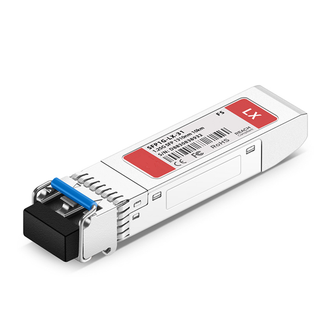 10GBASE-LR SFP+ Transceiver (SMF, 1310nm, 10km, LC, DDM)