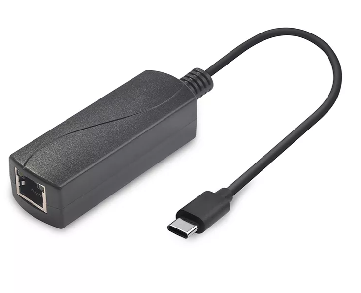Gigabit POE to USB & USB-C Adapter with Lightning, 10W PD