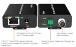 IP/POE Extender over Coax or 2 Wire